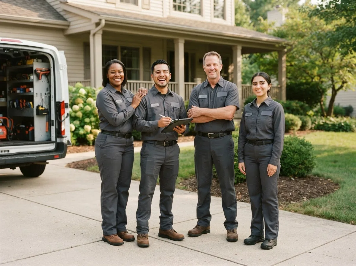 Licensed pest control technician near Hamilton, MI